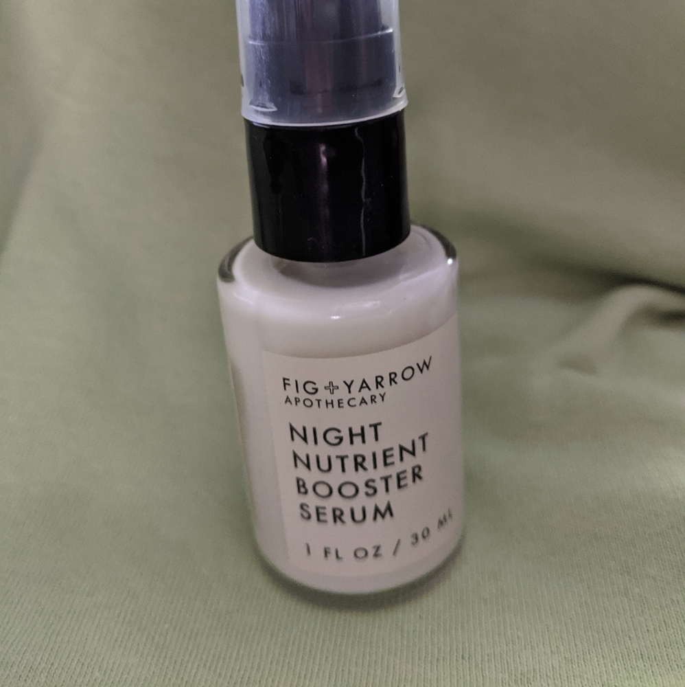 fig + yarrow apothecary Night Nutrient Booster